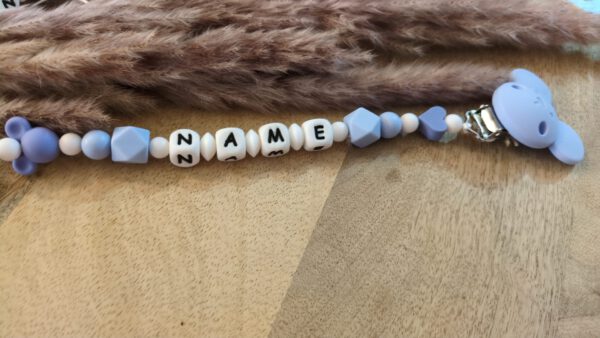Schnullerkette Maus – Bild 2