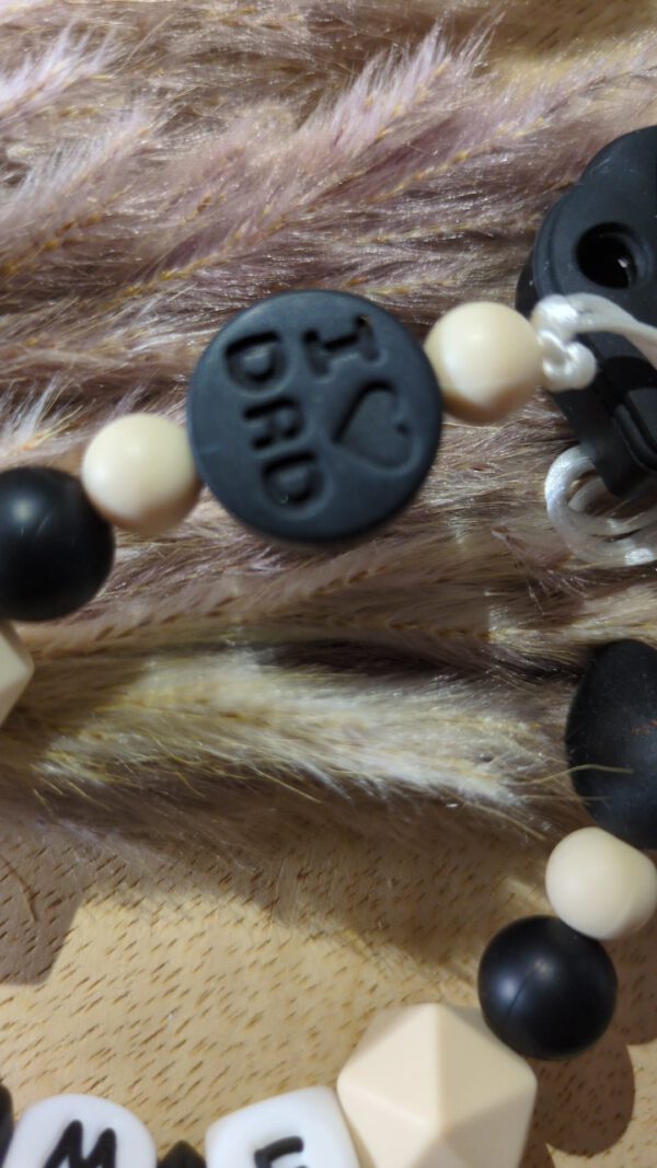 Schnullerkette mit dem Hund – Bild 6