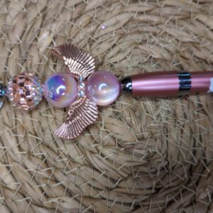 Rosegolderner Engel