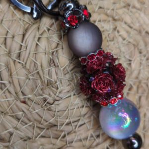 Schwarz-Rote Rose