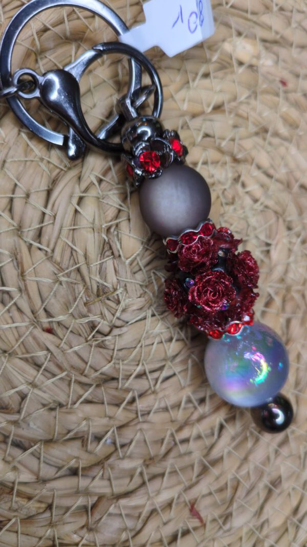 Schwarz-Rote Rose