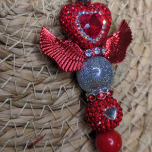 Roter Liebes Engel