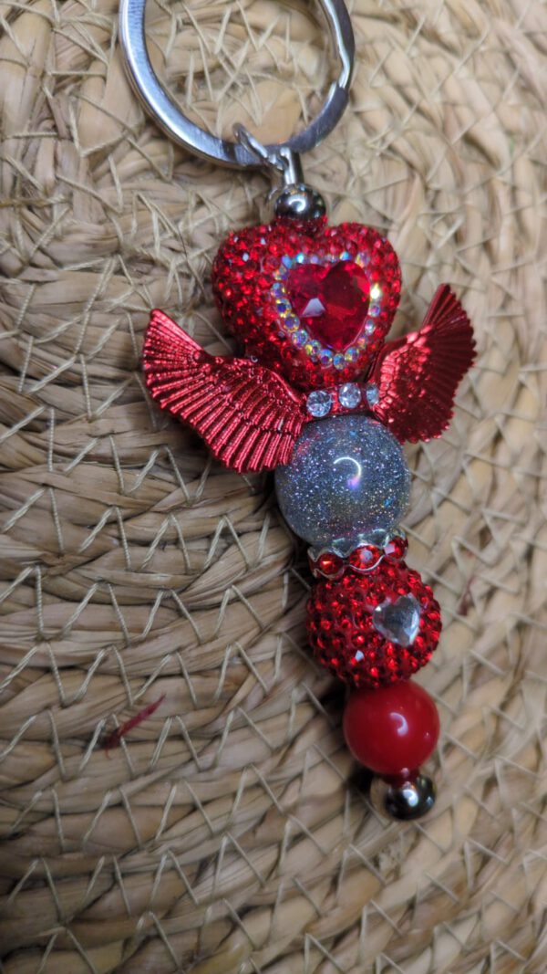 Roter Liebes Engel
