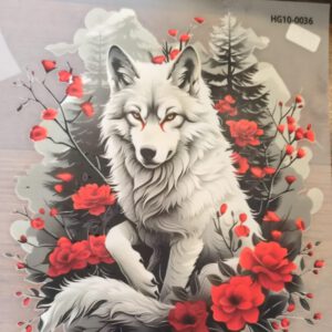Weißer Wolf