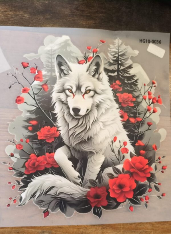 Weißer Wolf