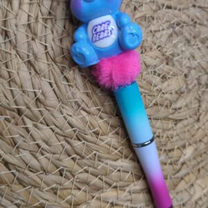 Blaues Glücksbärchen
