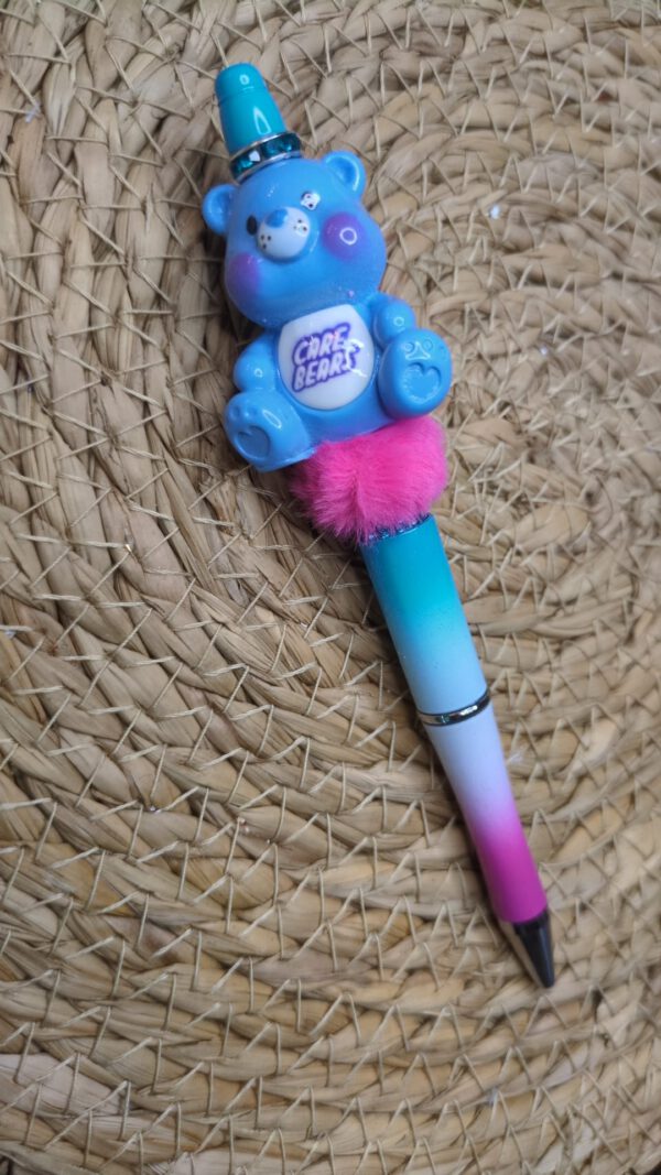 Blaues Glücksbärchen