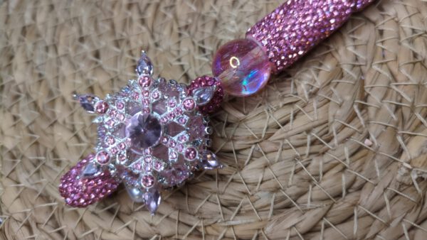 Pinker Glitzer Traum