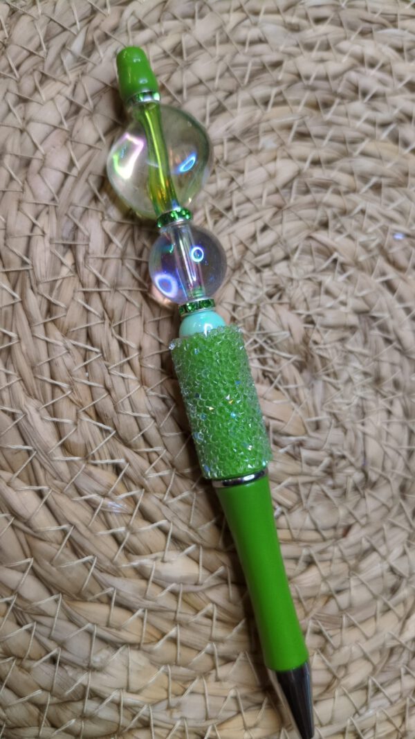 Grüner Glitzer