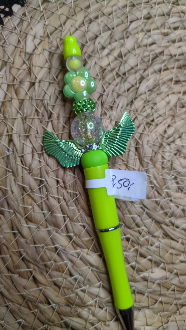 Grüne Engelsflügel