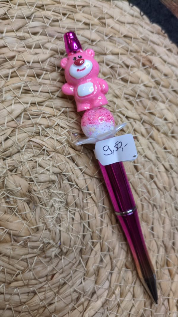Pinkes Glücksbärchen