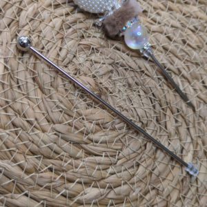 Amigurumistick Silber