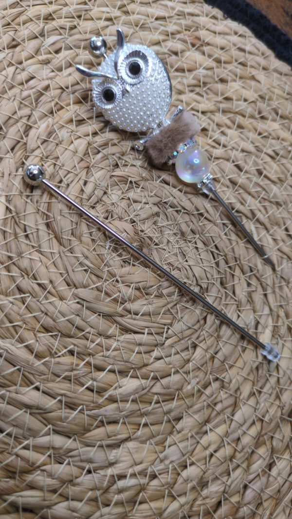 Amigurumistick Silber