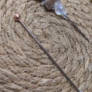 Amigurumistick in Rosegold