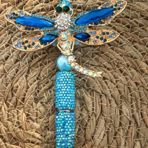 Gold-Blaue Libelle