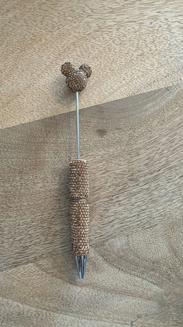 DIY Kugelschreiber mit Mauskopf – Bild 5