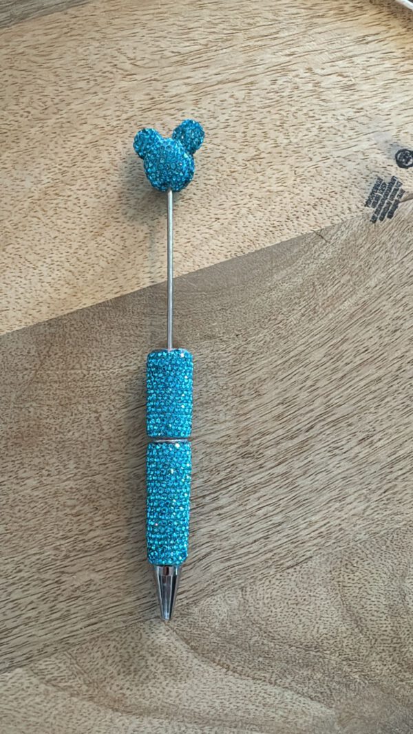 DIY Kugelschreiber mit Mauskopf – Bild 6