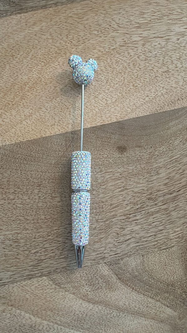 DIY Kugelschreiber mit Mauskopf – Bild 2