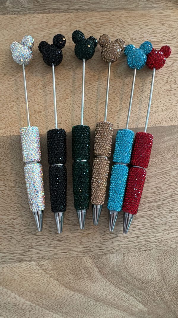 DIY Kugelschreiber mit Mauskopf