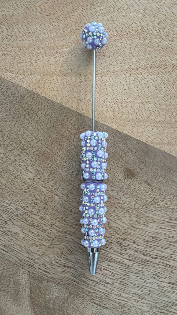DIY Kugelschreiber Perlen – Bild 3