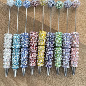 DIY Kugelschreiber Perlen