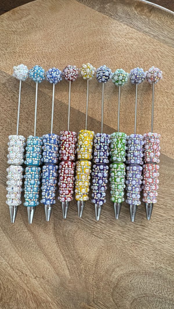 DIY Kugelschreiber Perlen