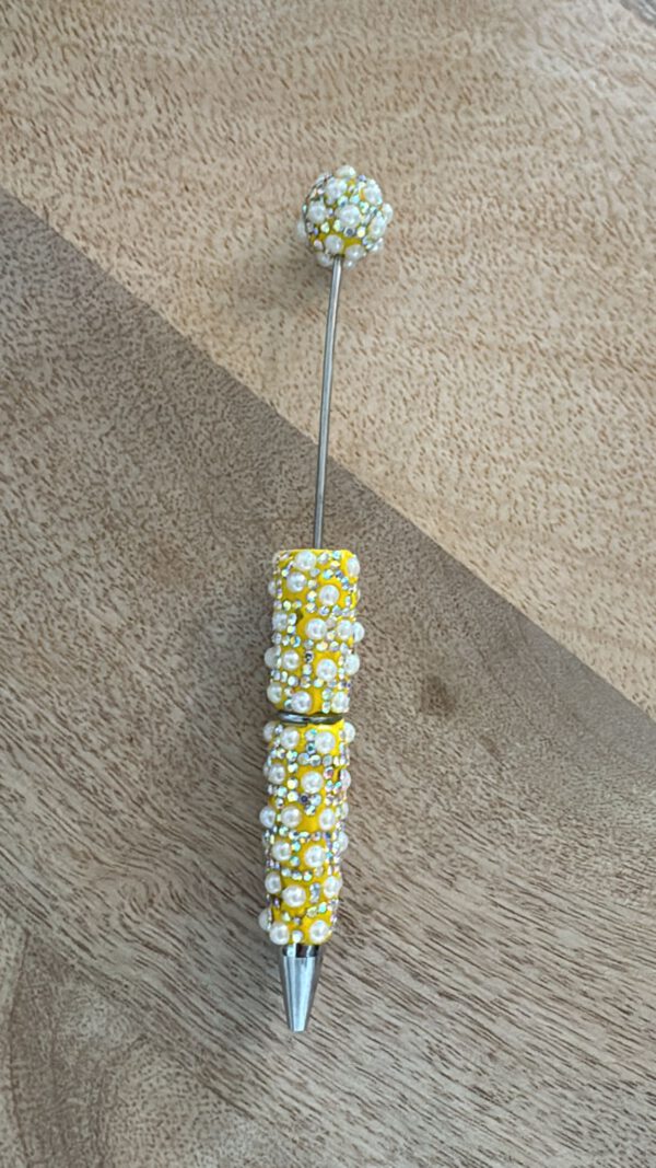 DIY Kugelschreiber Perlen – Bild 6