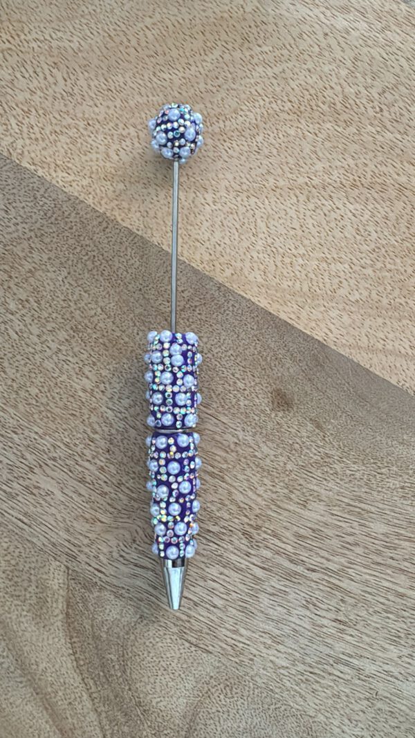DIY Kugelschreiber Perlen – Bild 5