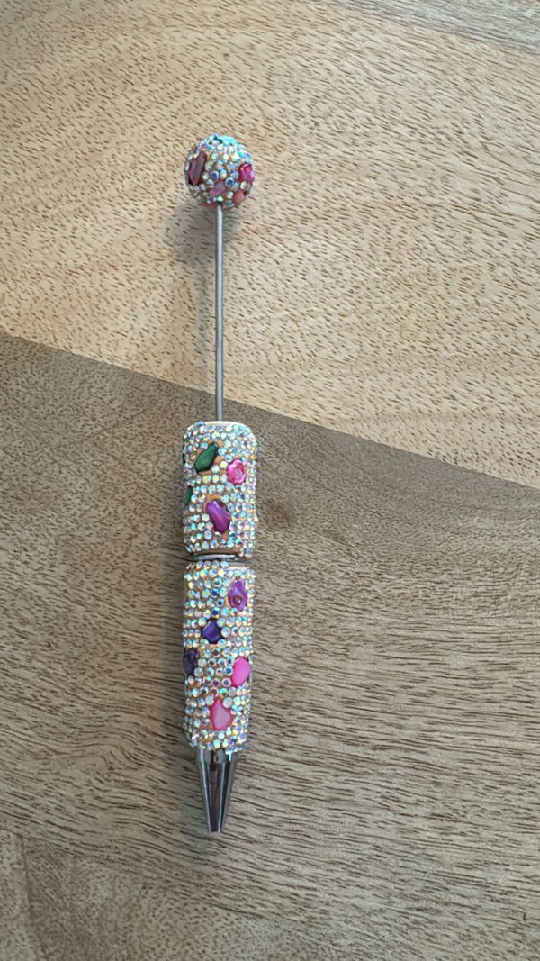 DIY Kugelschreiber mit Steinen – Bild 7