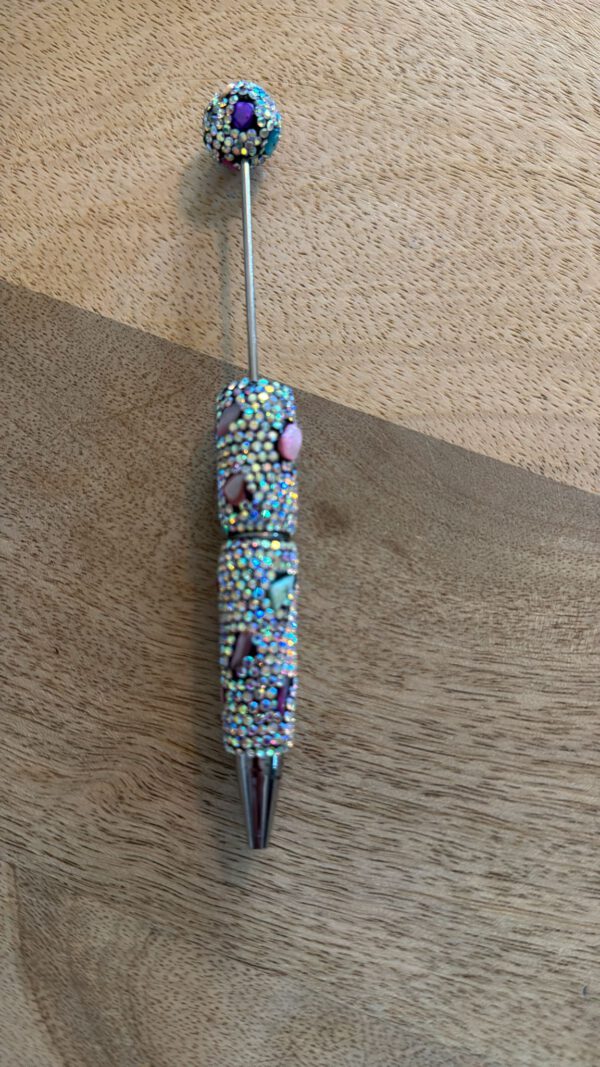 DIY Kugelschreiber mit Steinen – Bild 4
