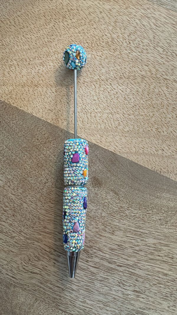 DIY Kugelschreiber mit Steinen – Bild 3
