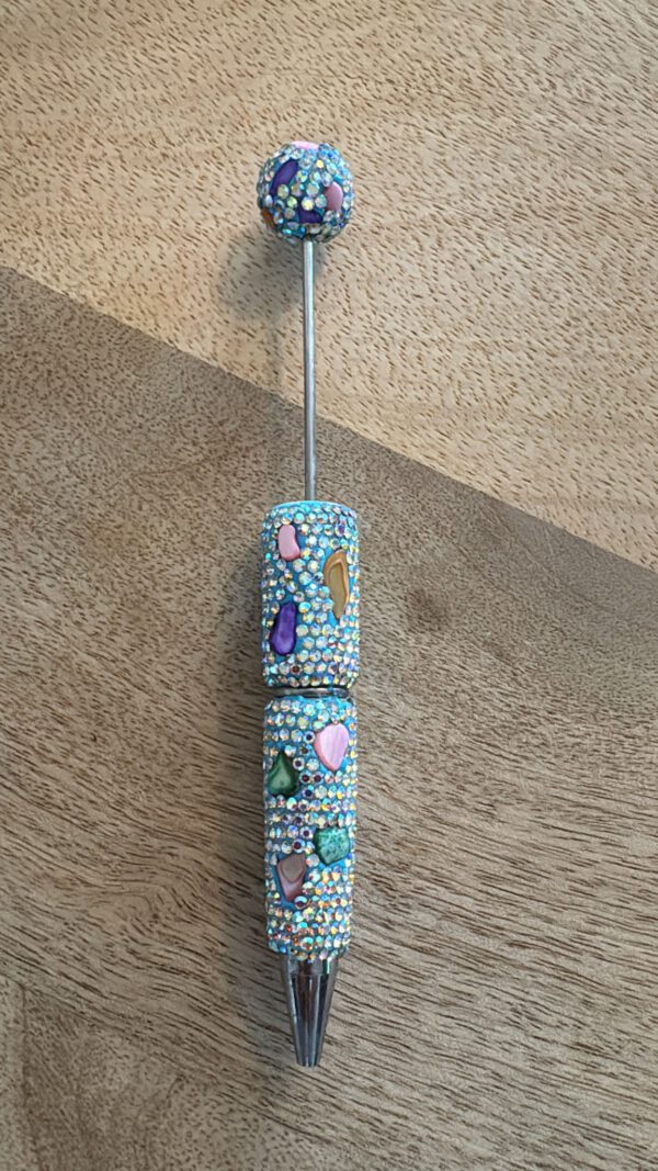 DIY Kugelschreiber mit Steinen – Bild 6