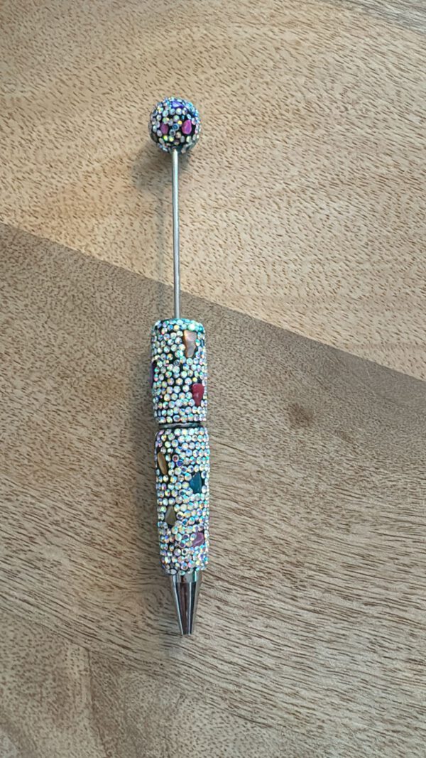 DIY Kugelschreiber mit Steinen – Bild 5