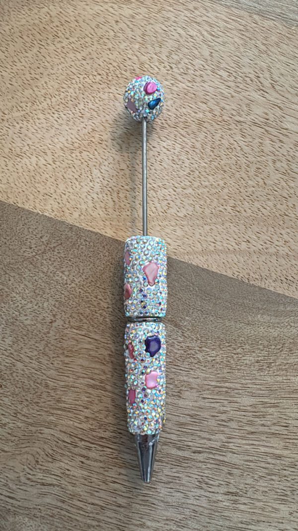 DIY Kugelschreiber mit Steinen – Bild 2
