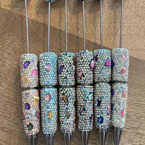 DIY Kugelschreiber mit Steinen