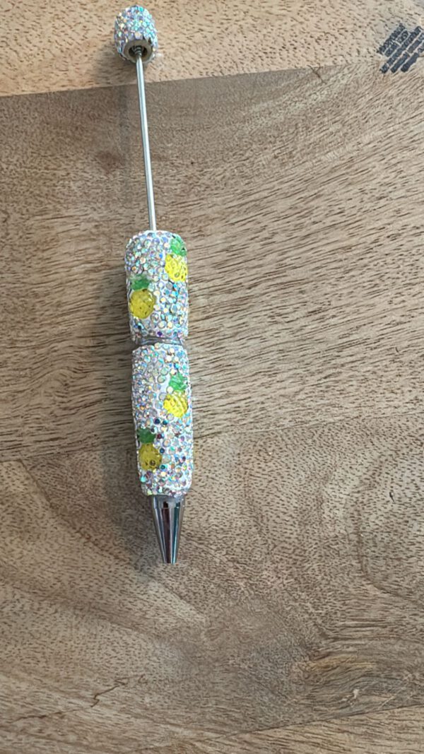 DIY Kugelschreiber mit Fruchtmotiven – Bild 2