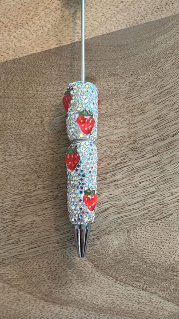 DIY Kugelschreiber mit Fruchtmotiven – Bild 4