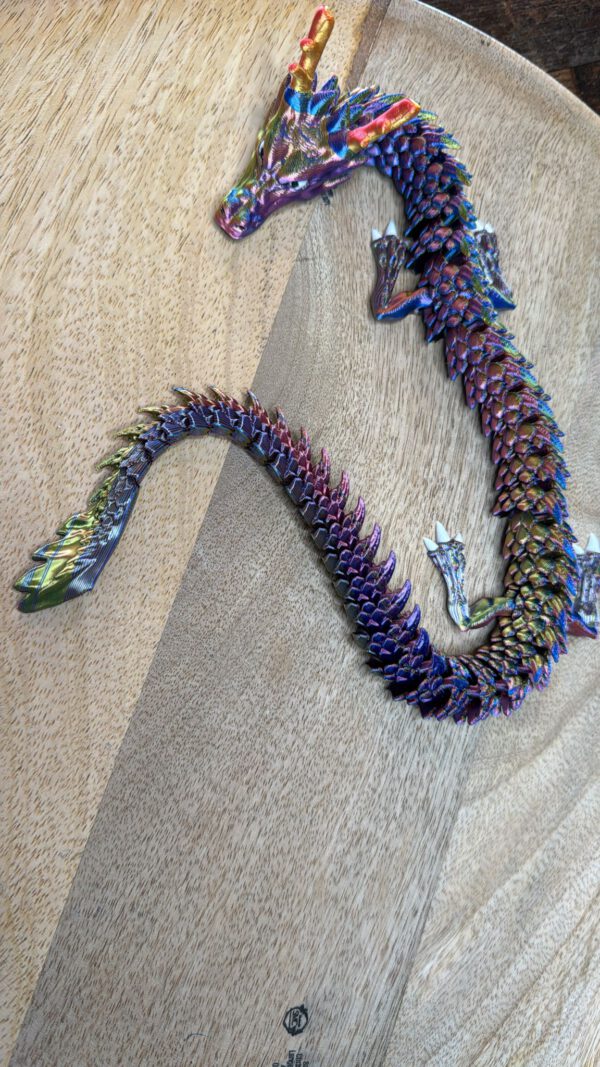 3D Druck Drache Groß (Verschiedene Farben) – Bild 3