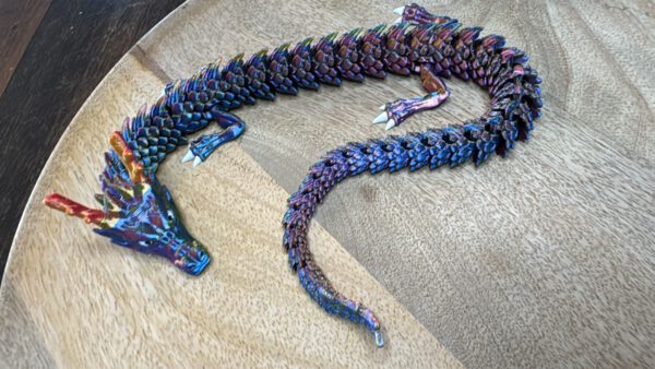 3D Druck Drache Groß (Verschiedene Farben) – Bild 5