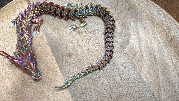 3D Druck Drache Groß (Verschiedene Farben) – Bild 6