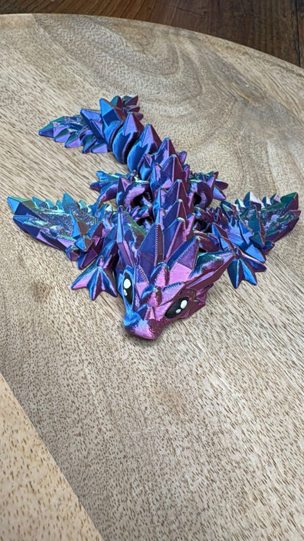 3D Druck Drache KLEIN  (Verschiedene Farben) – Bild 3