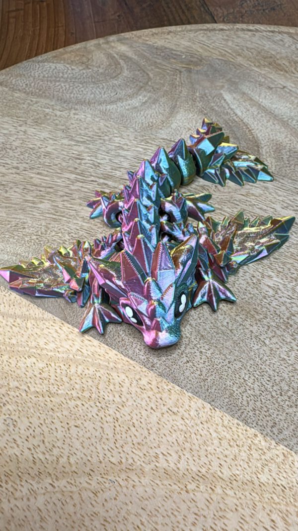 3D Druck Drache KLEIN  (Verschiedene Farben) – Bild 5