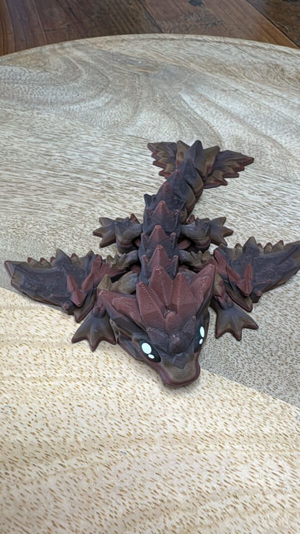 3D Druck Drache KLEIN  (Verschiedene Farben) – Bild 6