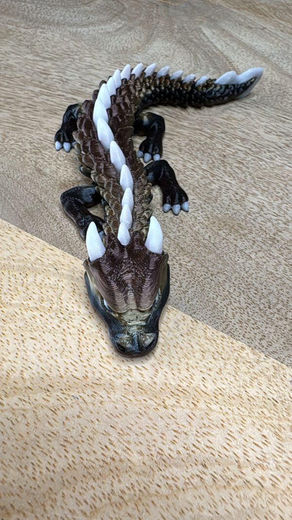 3D Druck Drache klein  (Verschiedene Farben)