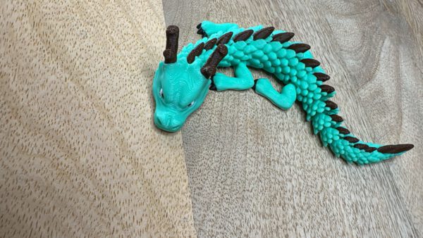 3D Druck Drache klein  (Verschiedene Farben) – Bild 3