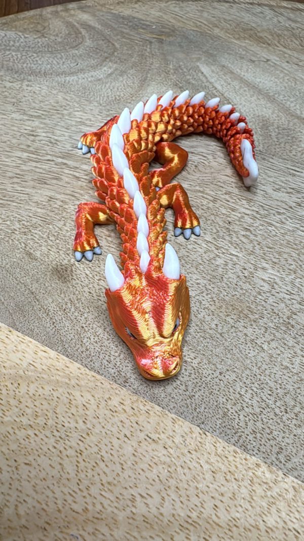 3D Druck Drache klein  (Verschiedene Farben) – Bild 4