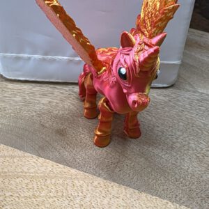 3D Druck Einhorn (verschiedene Farben)