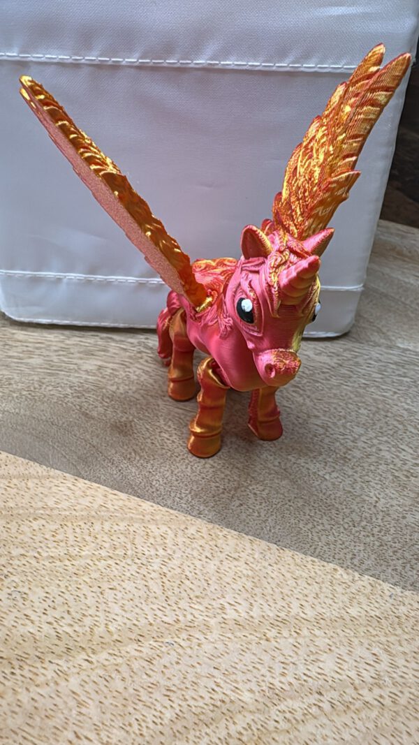 3D Druck Einhorn (verschiedene Farben)