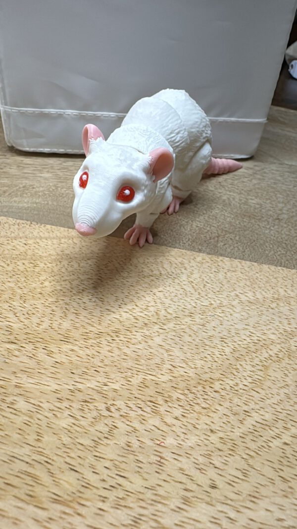 3D Druck Ratte
