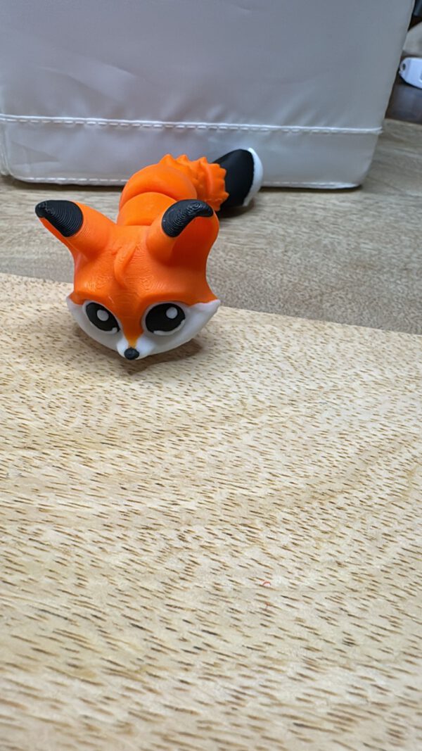 3D Druck Fuchs